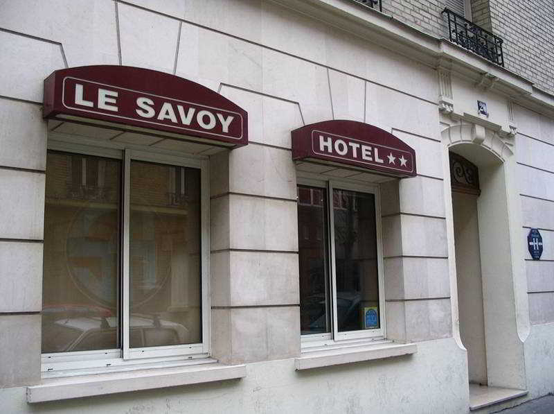 Atypik Hotel Clichy Exterior photo