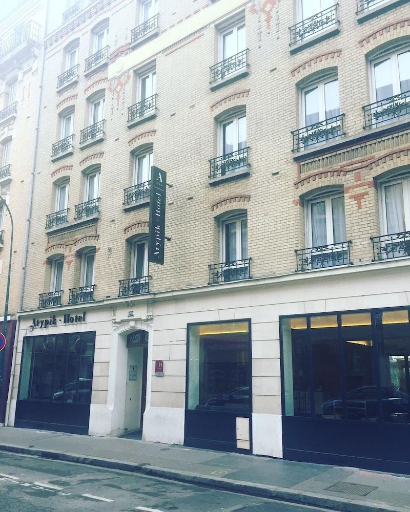 Atypik Hotel Clichy Exterior photo